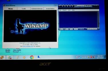 winamp start screen 1997