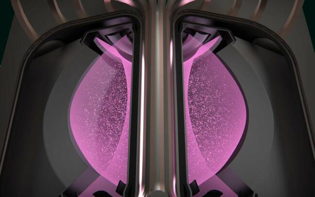 Tokamak Energy fusion reactor 