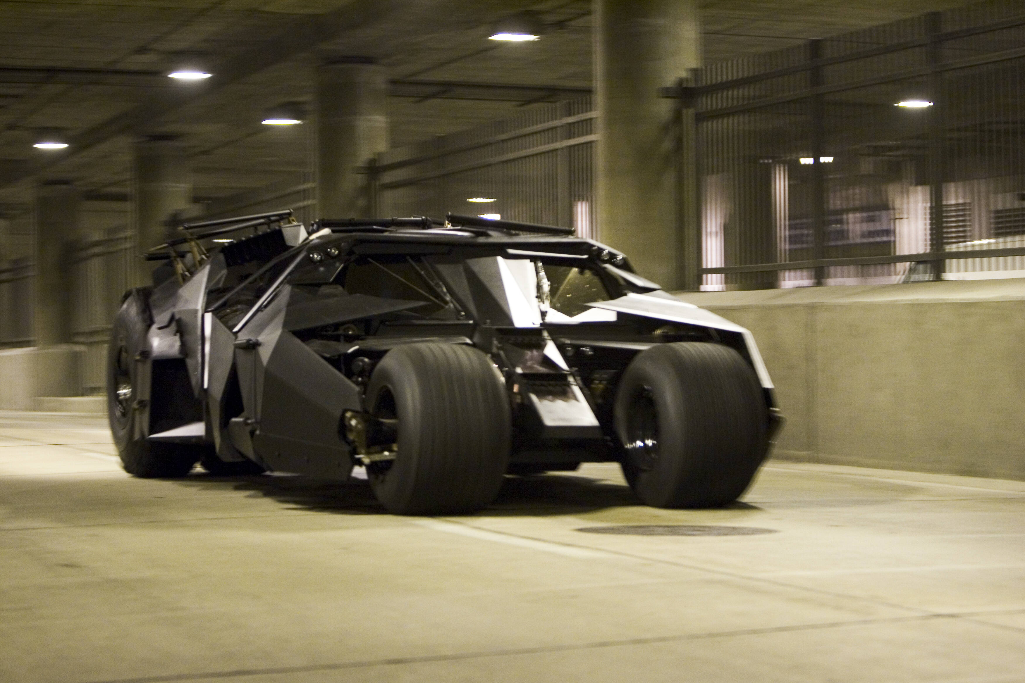 Nolanverse Batmobile leaps barrier between film and reality – but it'll cost you