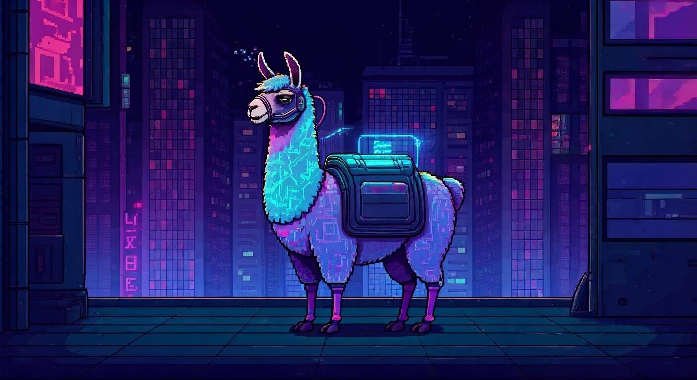 Tinker with LLMs in the privacy of your own home using Llama.cpp