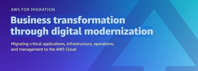 Business transformation through digital modernization