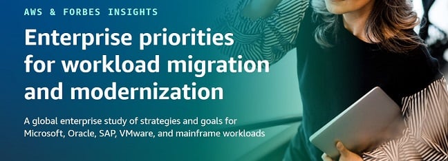 Enterprise priorities for workload migration and modernization