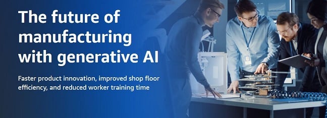 The future of manufacturing with generative AI