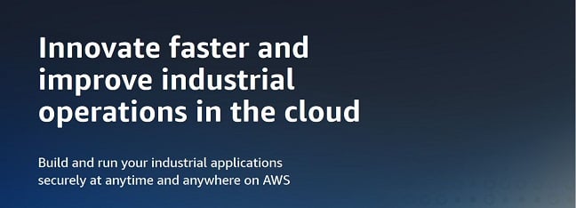 Innovate faster and improve industrial operations in the cloud