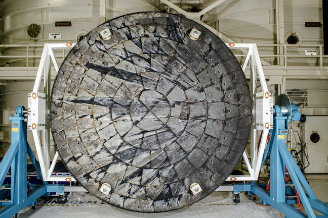 Post_mission_Orion_heat_shield