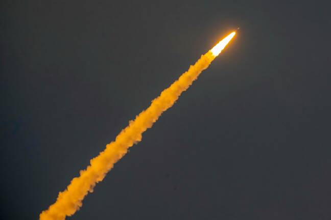 Third Vega-C launch (pic: ESA–M. Pédoussaut)