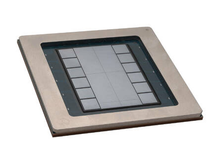 Boadcom's 3.5D XDSiP demo chip seen here looks surprisingly similar to AMD's MI300X, but is open to anyone to license.