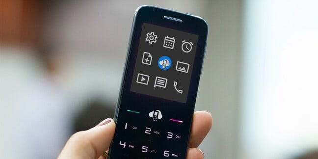 The Cloud Phone UI