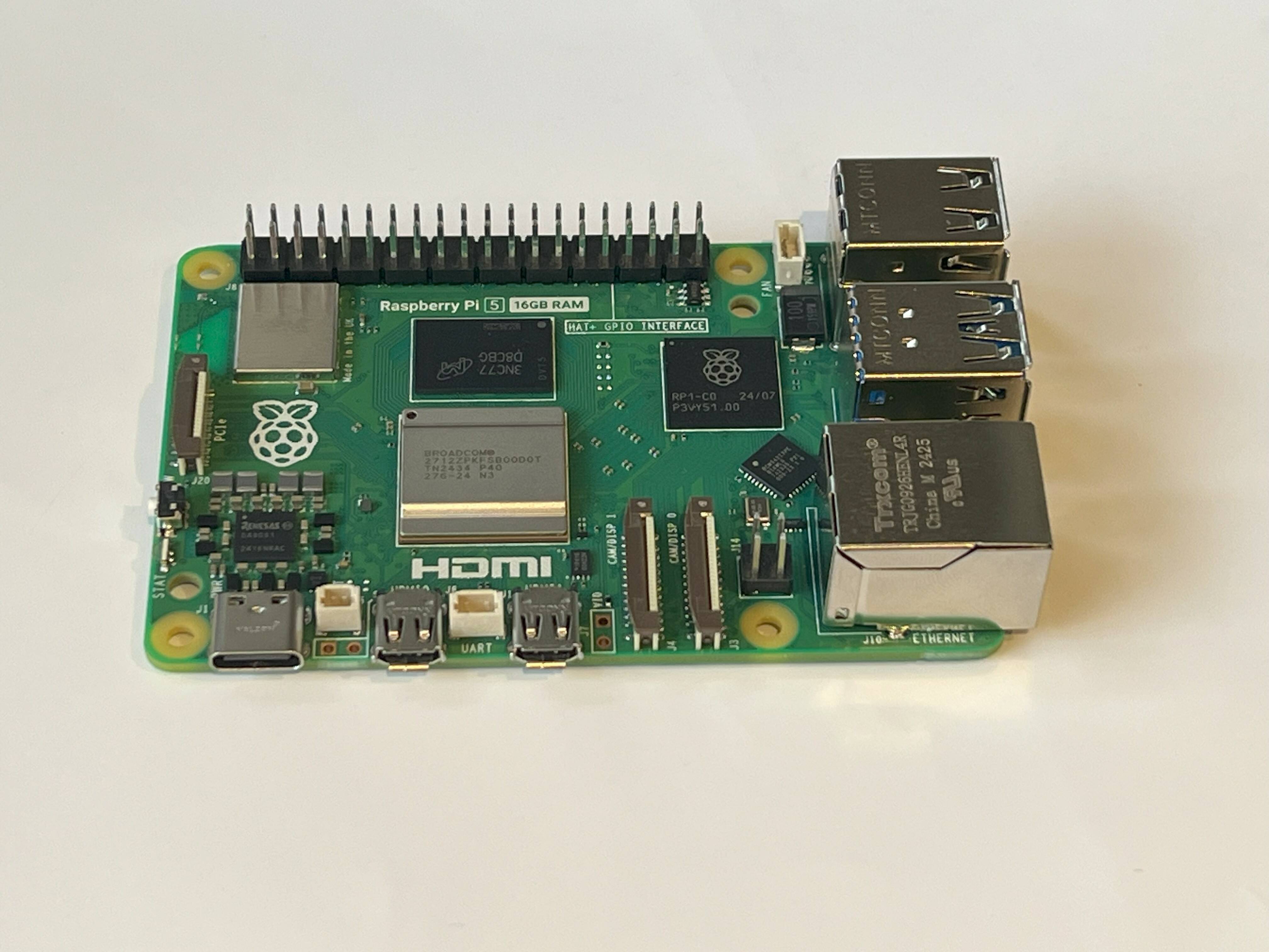 The ultimate Pi 5 arrives with 16GB and a price to match • The Register