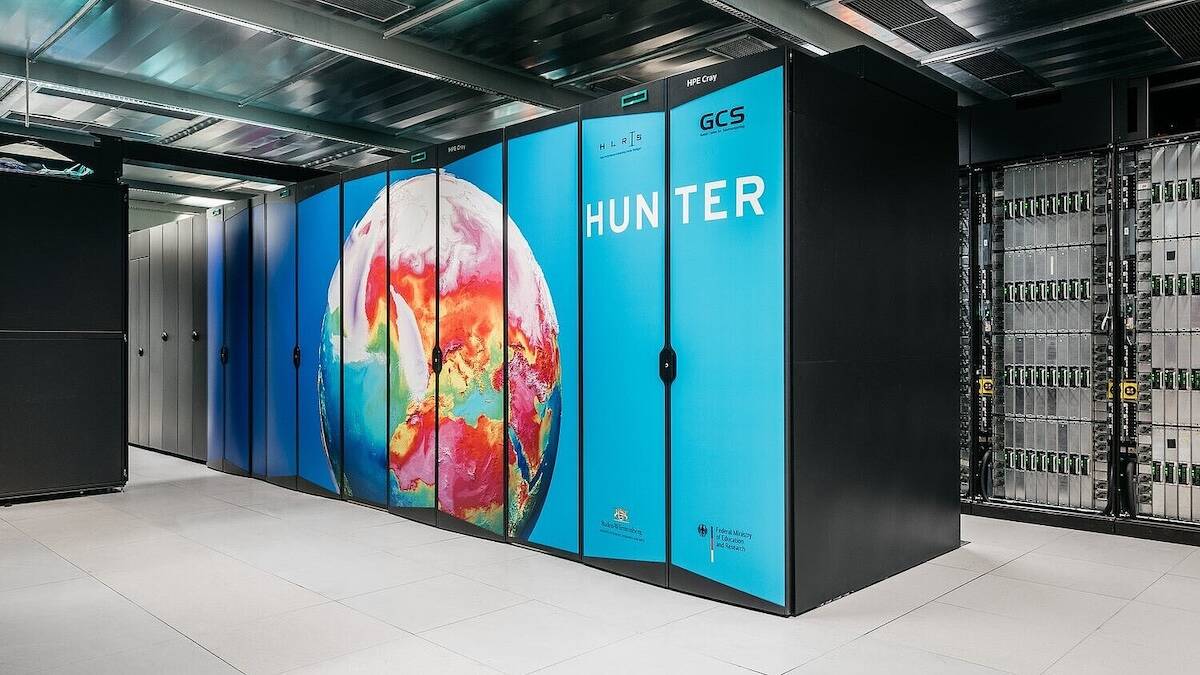 Germany unleashes AMD-powered Hunter supercomputer