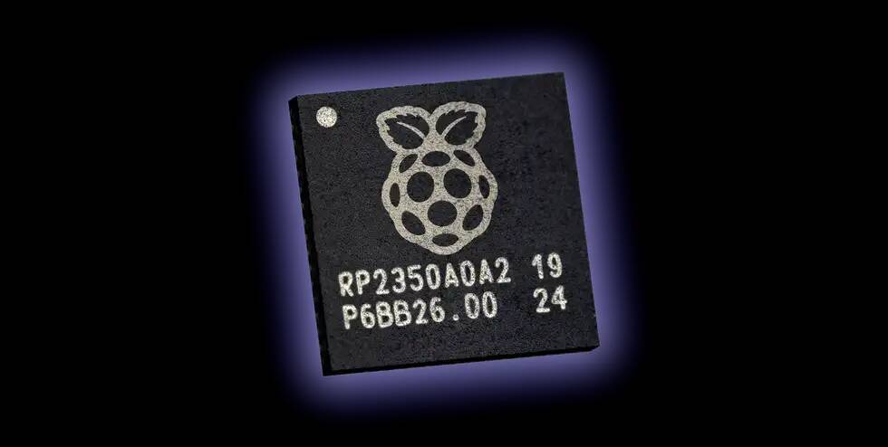 Raspberry Pi RP2350 microcontroller now available to mere mortals