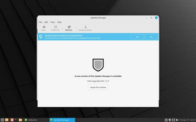 Linux Mint 22.1 Xia arrives fashionably late • The Register