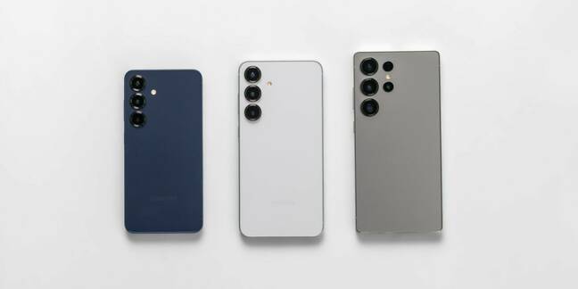 Samsung's Galaxy S25, S25+, and S25 Ultra