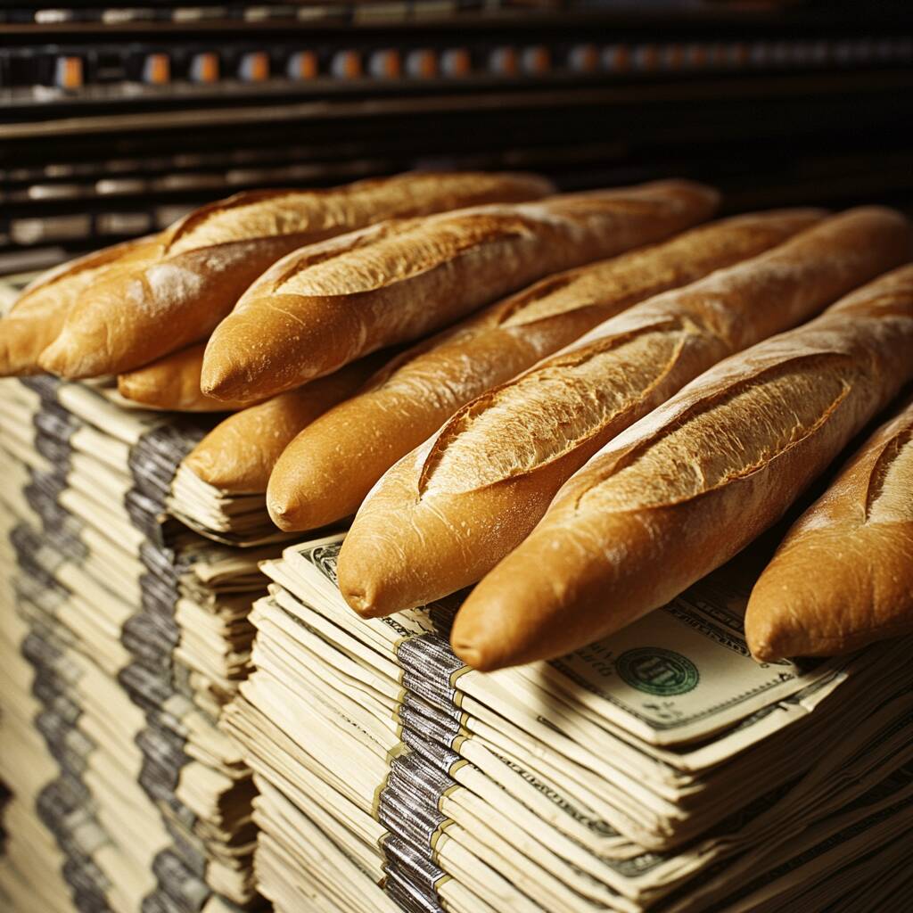 Baguette bandits strike again with ransomware and a side of mockery