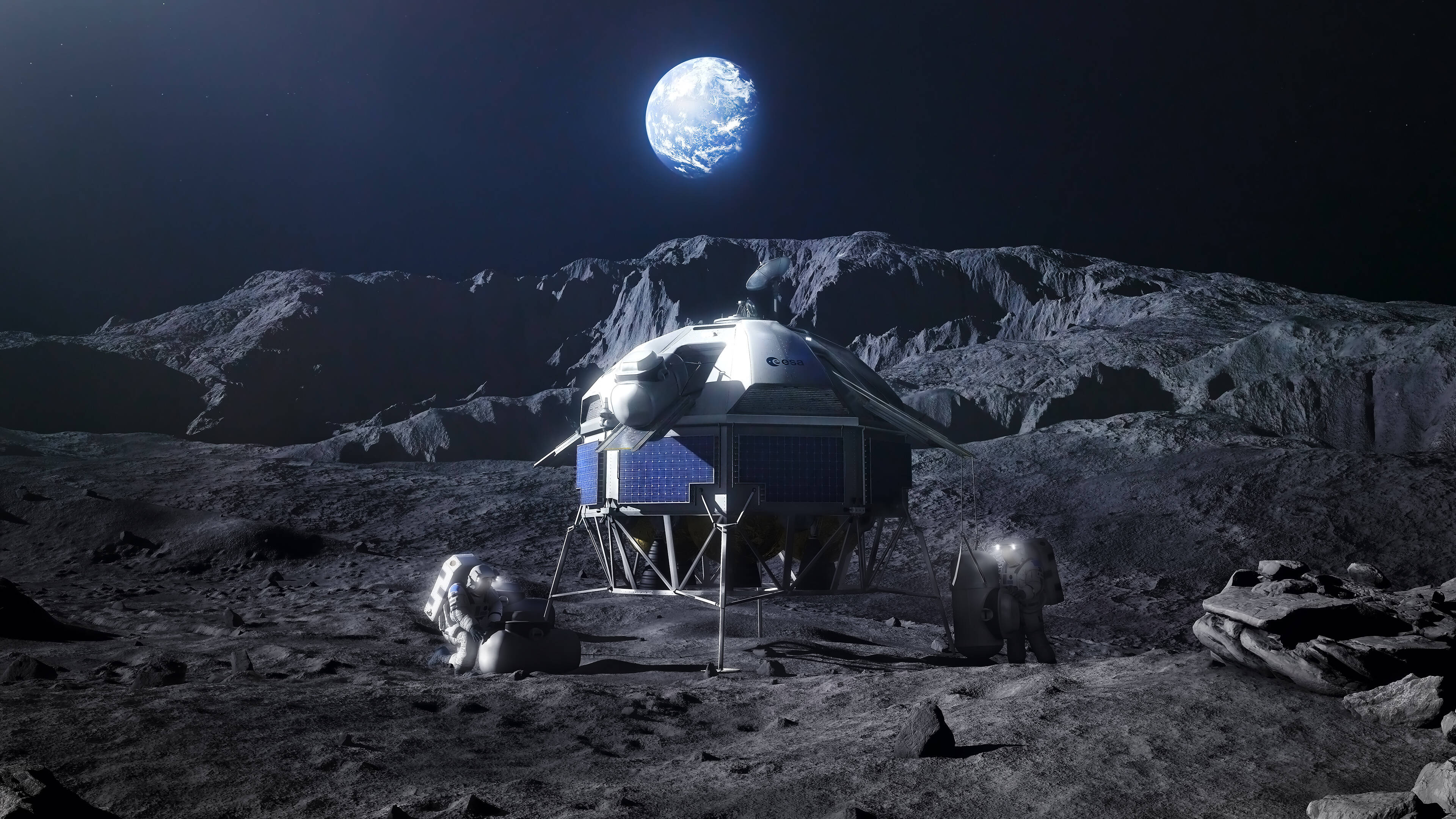 European Space Agency picks Thales Alenia Space to build lunar lander