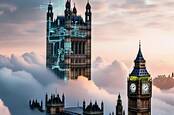 AI british houses of parliament