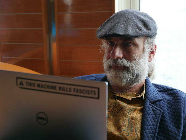 After sounding the warning on privacy everyone ignored it, Schneier told us