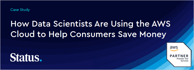 How Data Scientists Are Using the AWS Cloud to Help Consumers Save Money