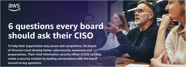 6 questions every Board should ask its CISO