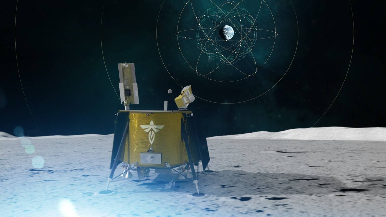 Satnav systems built for Earth used by Blue Ghost lander as it approached the Moon