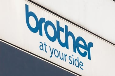 Brother logo, motto