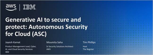 Autonomous Security for Cloud