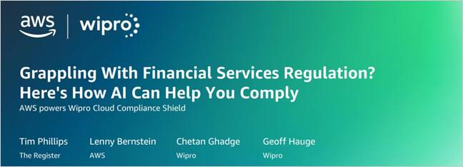 Grappling With Financial Services Regulation? Here's How AI Can Help You Comply