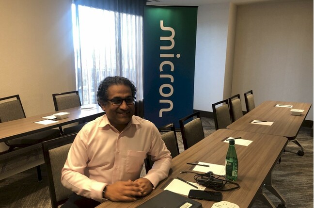 Praveen Vaidyanathan, VP and GM of Data Center Business, Micron