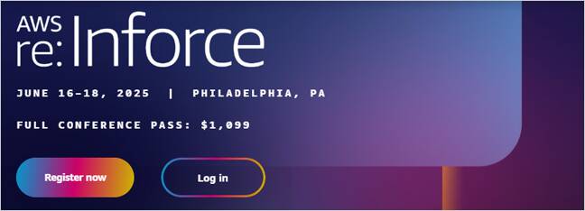 AWS re:Inforce 2025