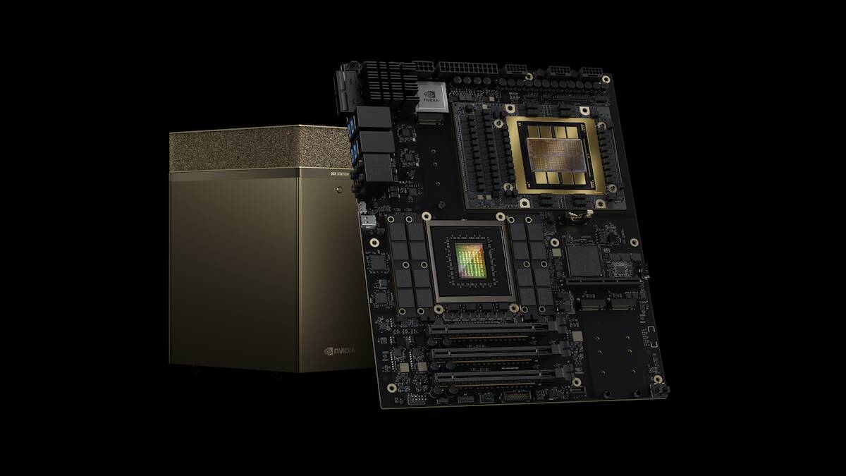 GTC  After a Hopper hiatus, Nvidia's DGX Station returns, now armed with an all-new desktop-tuned Grace-Blackwell Ultra Superchip capable of churning 