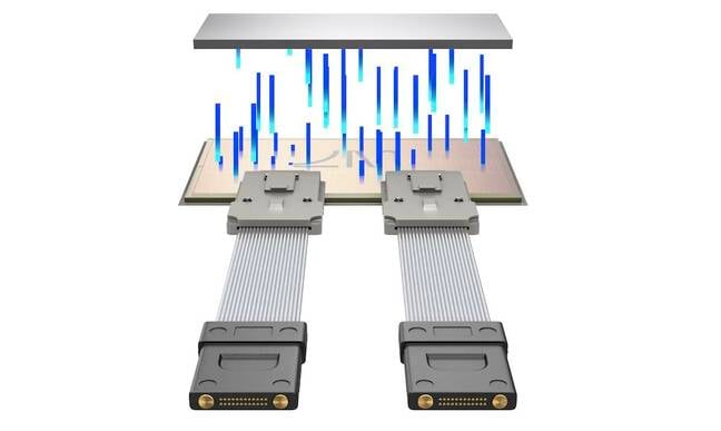 Lightmatter's smaller L200 and L200X co-packaged optical chiplets promise 32Tbps and 64 Tbps of optical I/O when they arrive in 2026. Lightmatter's smaller L200 and L200X co-packaged optical chiplets promise 32Tbps and 64 Tbps of optical I/O when they arrive in 2026.