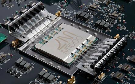 Here's what the Passage M1000 chip looks like
