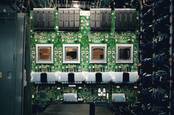 A look at Google's TPU-v7 with four chips per board