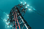 high voltage illustration