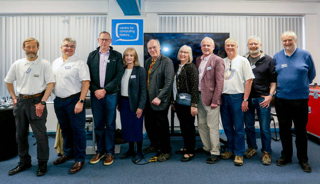 Arm @ 40 event speaker line-up (pic: Centre for Computing History)