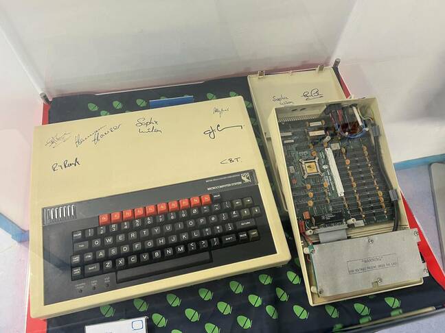 'We thought it was a really obvious way to build a processor and everybody would be doing it'