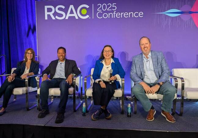 CISO panel at the RSA Conference