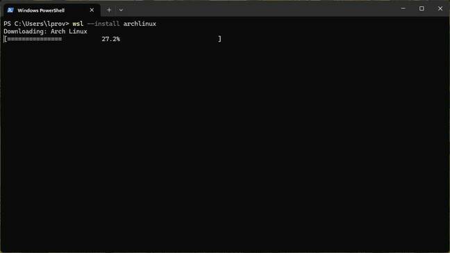 No messing with custom containers or images: one command is all it takes.