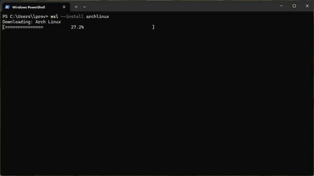 No messing with custom containers or images: one command is all it takes. No messing with custom containers or images: one command is all it takes.