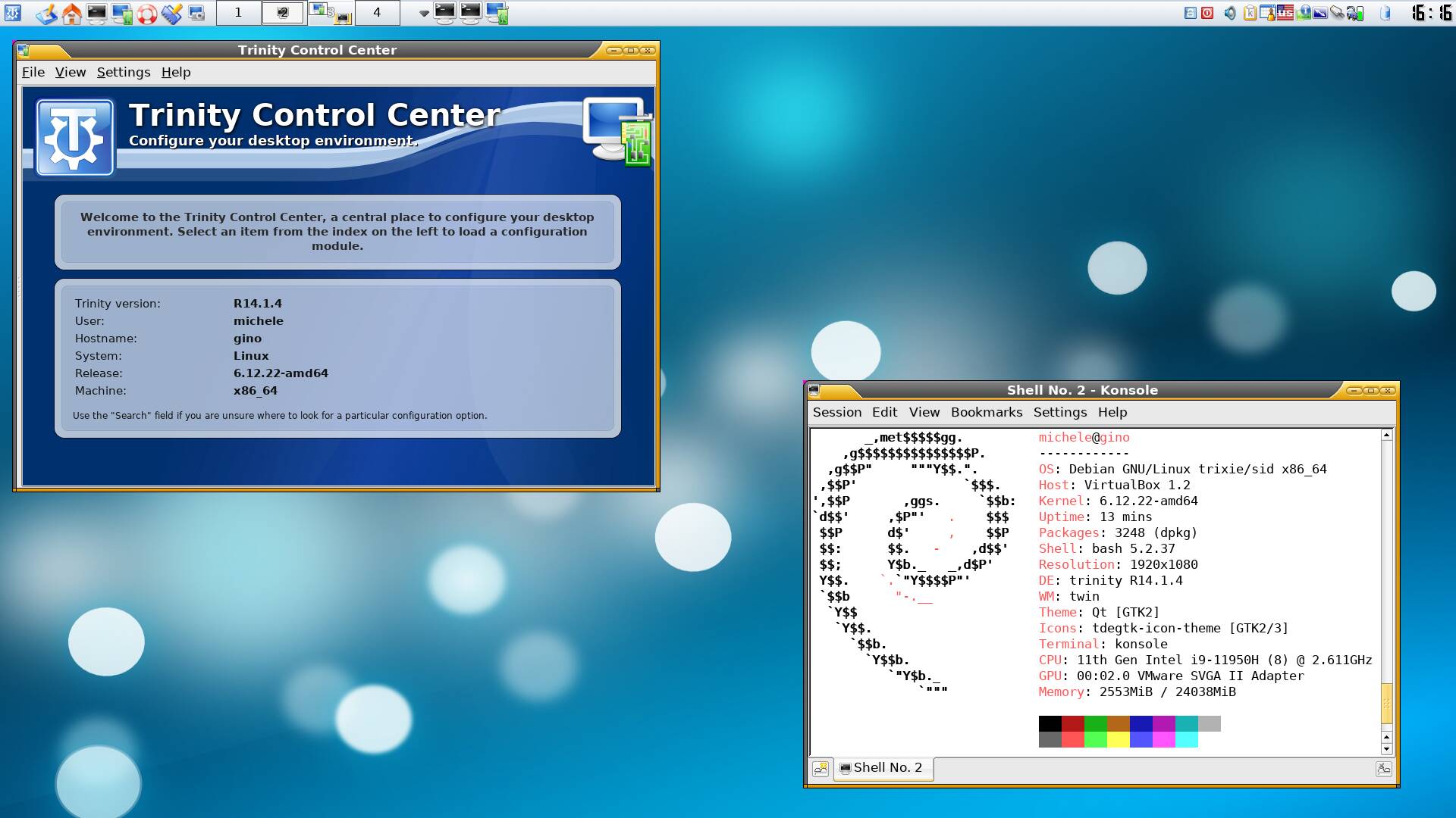 KDE 3 lives to fight another day as Trinity Desktop 14.1.4 hits the shelves