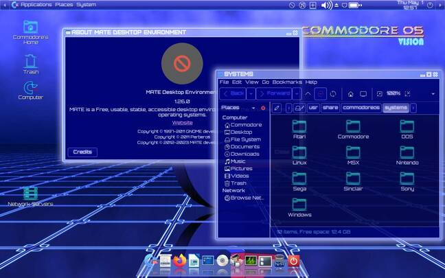 There are lots of other emulators here too, but beware, many of these folders are empty.