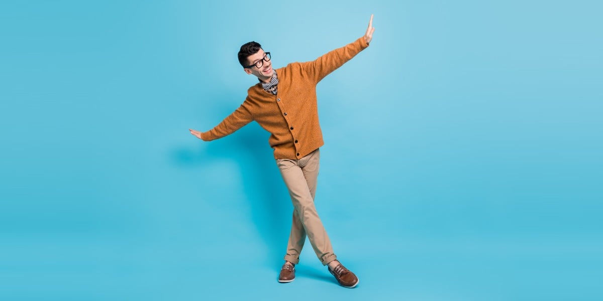 Techie solved supposed software problem by waving his arms in the air