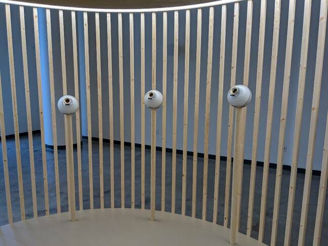 World's Orb scanner