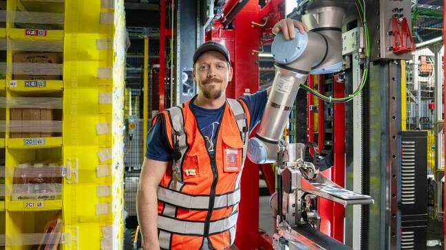 Amazon touts Vulcan – its first robot with a sense of 'touch'