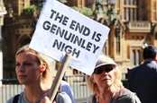End is nigh sign