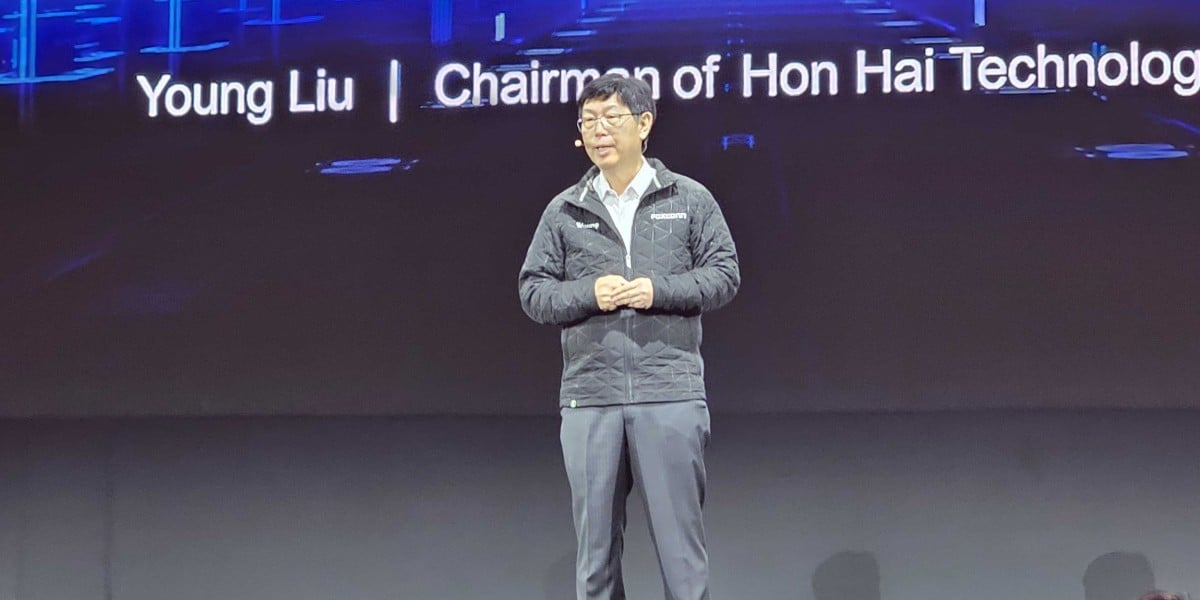 Foxconn chair predicts AI will end manufacturers' search for cheap labor