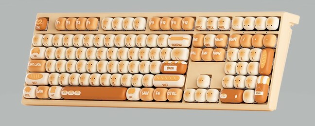 Akko's 'Bun Wonderland' keyboard 