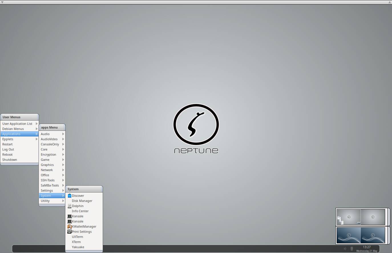 Neptune OS is Debian made easy but, boy, does it need some housekeeping