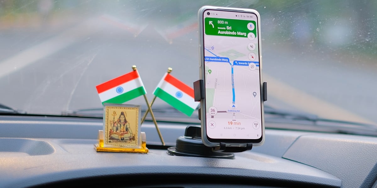 Rideshare companies in India are asking for tips before the trip
