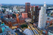 Manchester skyline